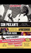 Movimientos Presents: Son Pikkante + Afrocodigos + Los Pelos Rizos image