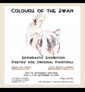 Colours of the Swan:poetry and original paintings image