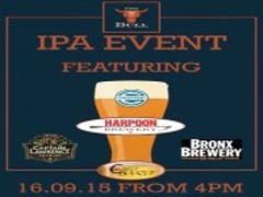 IPA launch party 16th September at The Bull and The Hide image