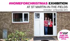 Home for Christmas Exhibition image