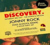 Discovery presents Jonny Rock (Old School Rider, Cabin Fever) image
