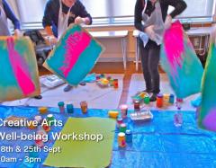 Creative Arts - Well-being workshop image