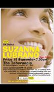 Suzanna Lubrano Full Band Uk Debut! image