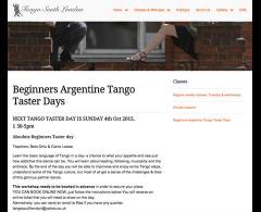 Argentine Tango Taster Day image
