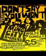 Ming City Rockers / Cold In Berlin / Wolfe Sunday image