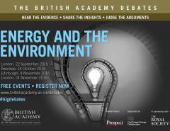Energy and the environment: What's the challenge? image