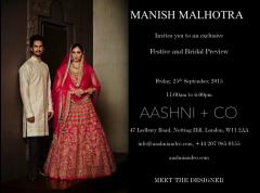 Aashni + Co Presents Designer’s Day With Manish Malhotra image