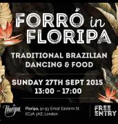 Forró in Floripa - Brazilian Food and Dancing image