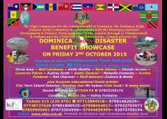 Dominica Erika Disaster Benefit Showcase image