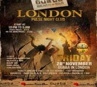 Guaba Nectar Presents the London Tour image