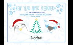 The New Year SuperSleepover: fantastic residential holiday for 8-15s, includes free travel image