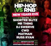 Hip-Hop vs RnB - New Year's Eve image