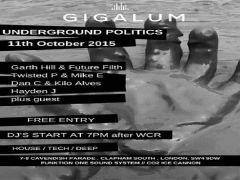 Underground Politics at Gigalum image