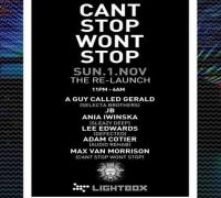 Can't Stop Won't Stop Sundays, The Re-Launch image