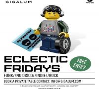 Electric Fridays - Funk, New Disco, Indie, Rock image