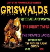 Griswalds + The Dead Anyways + The Frayed Laces image