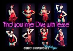 Find Your Inner Diva With Tease Burlesque Workshop with Chic BonBons image