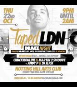 Taped LDN - Drake Night image