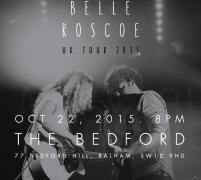 Belle Roscoe Rocks The Bedford  image
