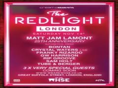 We Are WHSE presents: The Redlight image