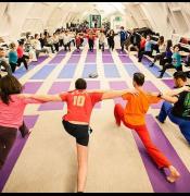 Yoga That Connects with Creative Yoga London. Social Follows image