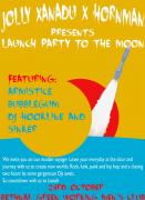 Jolly Xanadu + Hornman Present the Launch Party to the Moon image