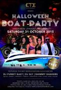 Halloween Boat Party image