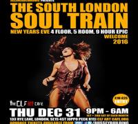 The South London Soul Train New Year's Eve image