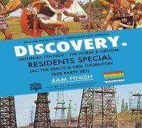 Discovery Residents Special with Jac the Disco & Neil Thornton image
