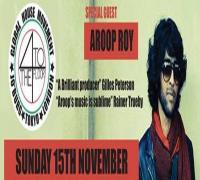 4 To The Floor, Special Guest: Aroop Roy image