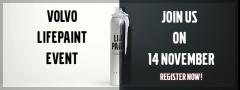Volvo Lifepaint Spray Day image