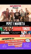 Movimientos Presents: Pepet i marieta + Tonzee + Zonama + Borchi image