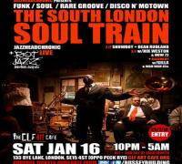The South London Soul Train with JHC, Riot Jazz Brass Band [Live] + More image