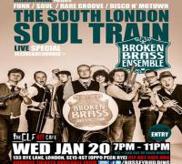 The South London Soul Train Live Special with The Broken Brass Ensemble image