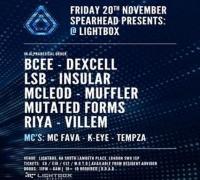 Spearhead Presents - BCee, Dexcell, LSB, Insular, Mcleod, Muffler & More! image