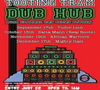 Tooting Tram's Dub Hub with Channel One Sound System image