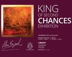 King Of Second Chances Allan Banford Solo Exhibition image