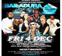 BAILAdura - Salsa & bachata Party in london image