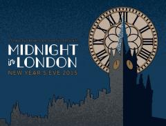 Midnight In London - New Year's Eve At The Booking Office image