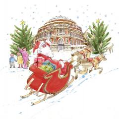 Father Christmas at the Royal Albert Hall image