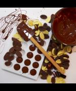 Chocolate making class image