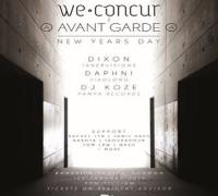We Concur & Avant Garde NYD with Dixon, Daphni & DJ Koze image