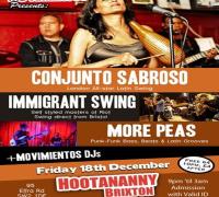 Conjunto Sabroso + Immigrant Swing + More + DJ Ru Robinson image