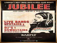 Jubilee Club feat. DJs and live bands at Camden Barfly // Zara image