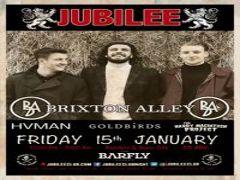 Jubilee Club feat. DJs and live bands at Camden Barfly // Brixton Alley image