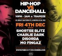 Hip-Hop vs Dancehall image