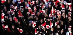 'Christmas Carolling' World Record Attempt  image