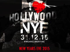 I Love Hollywood NYE 2015 image