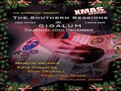 Live Expressions Presents - The Southern Sessions - Xmas Special image