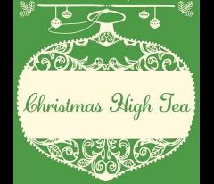 Christmas High Tea image